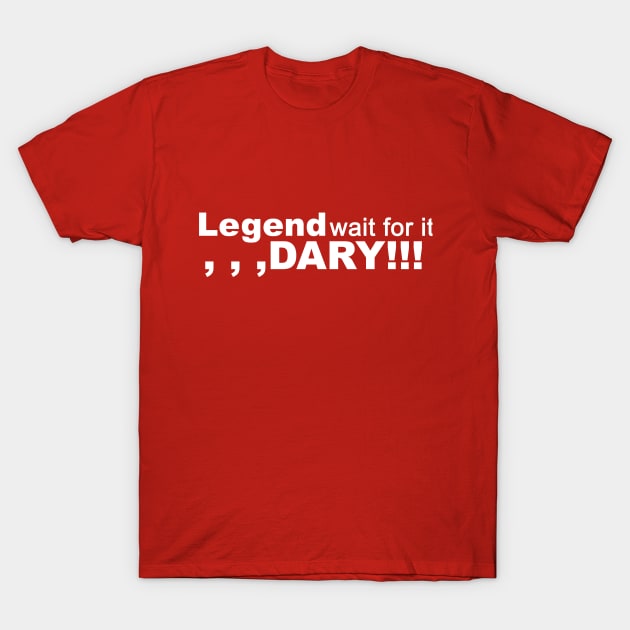 Legendary T-Shirt by Wyld Bore Creative